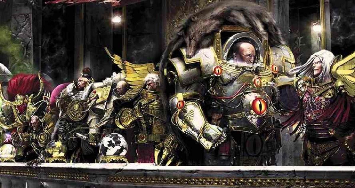 Which Primarch are you? Take the Quiz