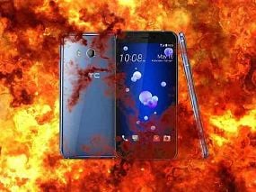 Image result for Weekly poll: HTC U11, hot or not?