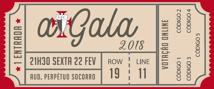 Gala AFC 2018