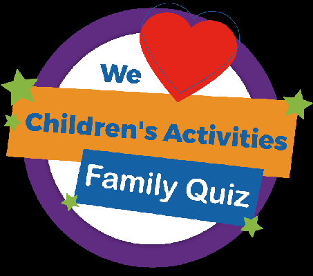 Children's Activity Quiz - Logo - Transparent background