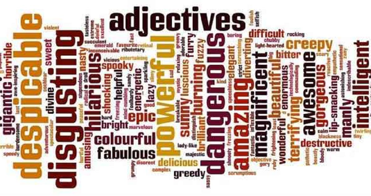 Adjectives