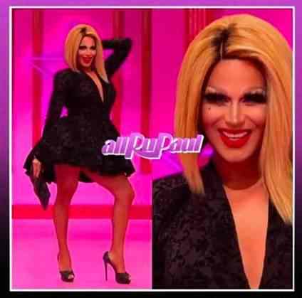Roxxxy Andrews - Entrance Look