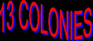 13 Colonies