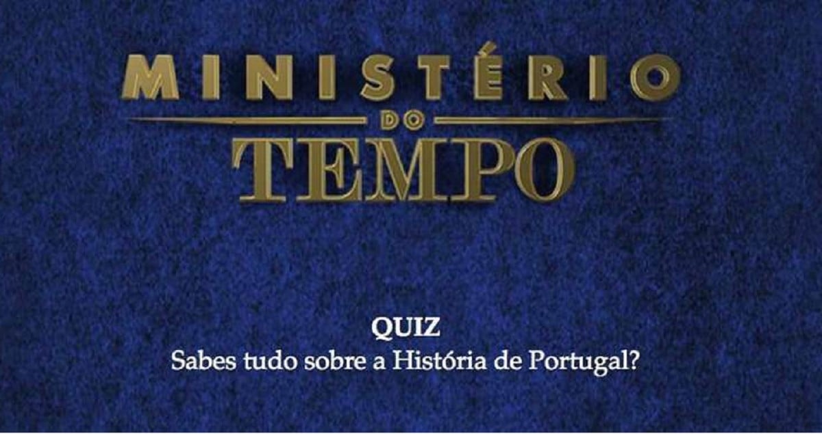 Quiz: Sabes tudo sobre a História de Portugal?, Take the Quiz
