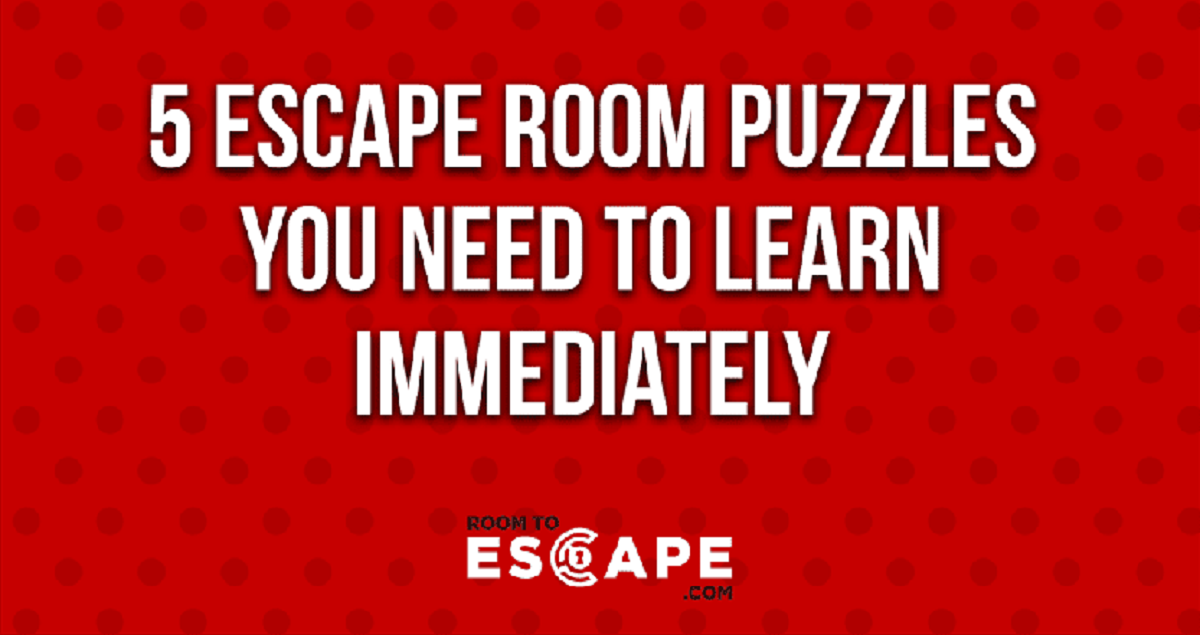 Top Escape Room Puzzles Top Escape Room Puzzles