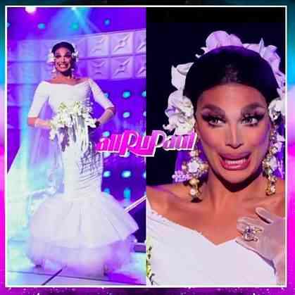 Episode 2, Valentina - White Party Realness