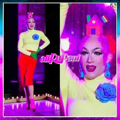 Episode 11, Sasha Velour - Rainbow-She-Betta-Do