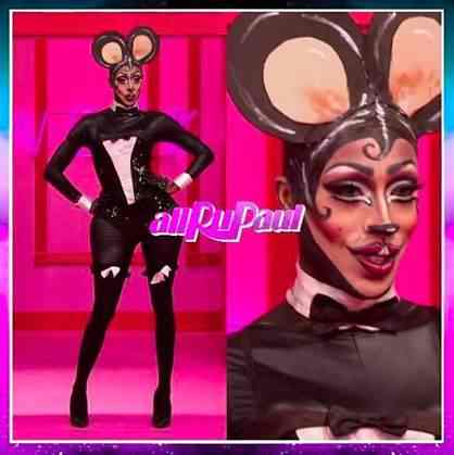 Entrance Look, Nina Bo'Nina Brown