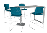 Standing Height Meeting Room Table