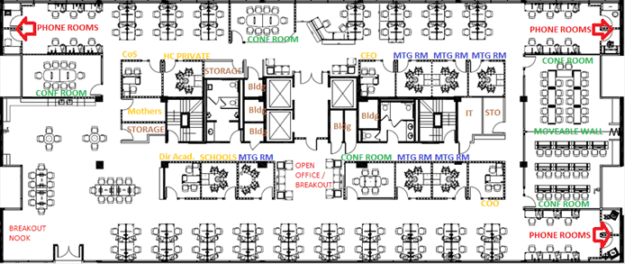 2nd Floor Plan