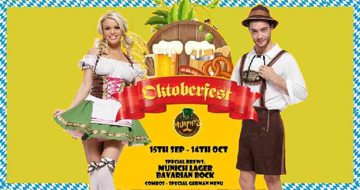 Murphy's Brewhouse How well do you know Oktoberfest? Take the Quiz