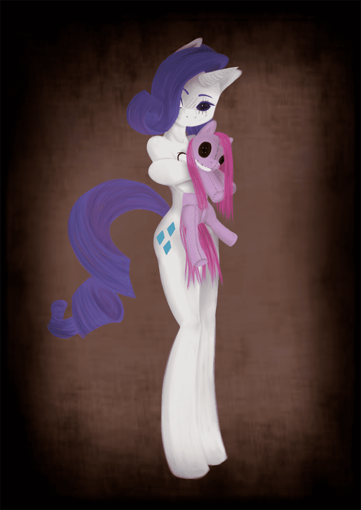 Lil miss rarity likes you