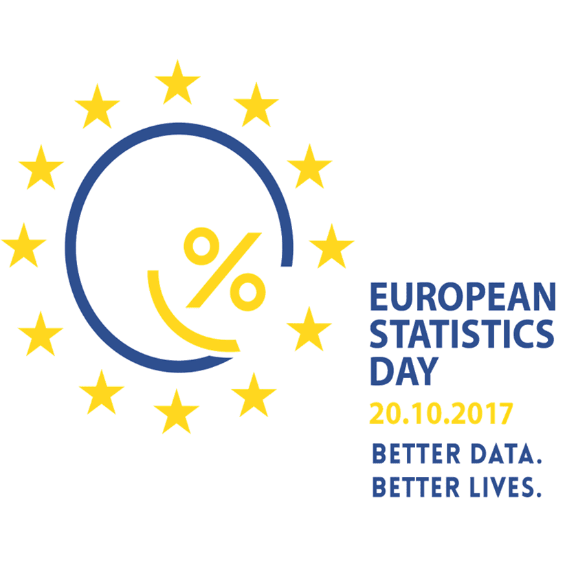 European Statistics Day Logo Transparent