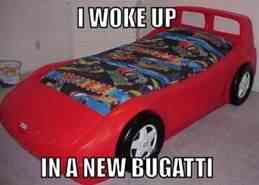 New Bugatti