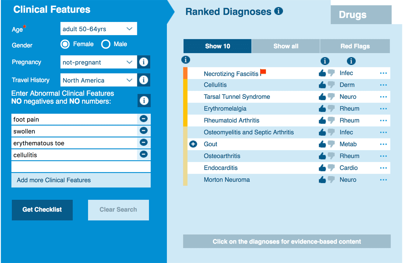 correct-diagnosis-generator