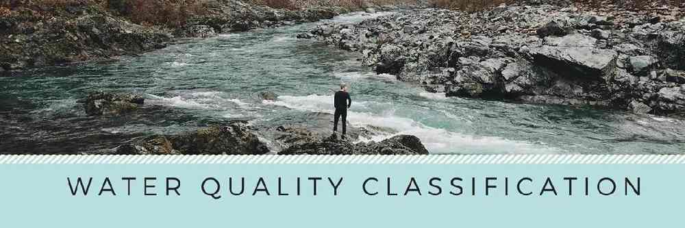 WATER QUALITY CLASSIFICATION 