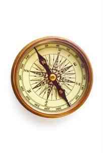 Compass w copper