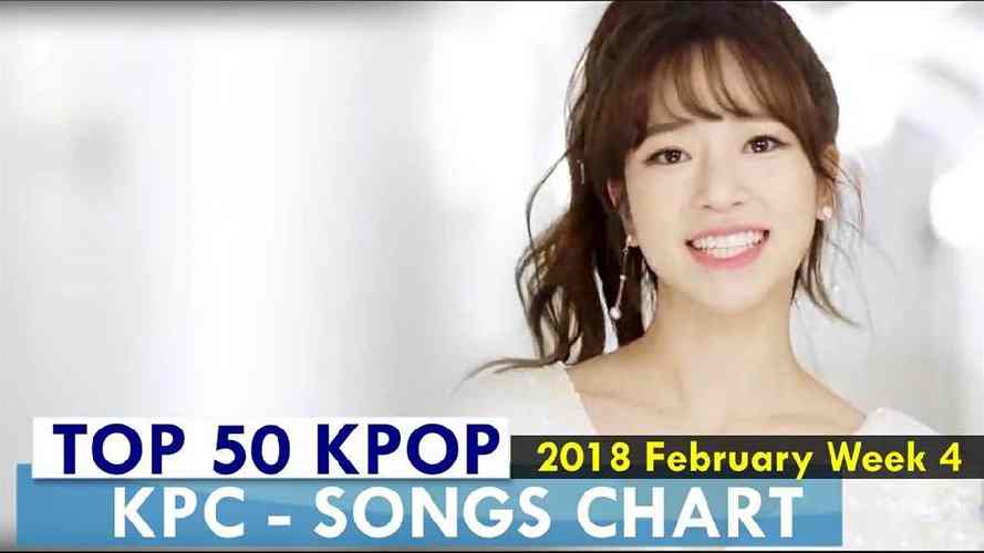 kpop chart kpc top 50 february week 4