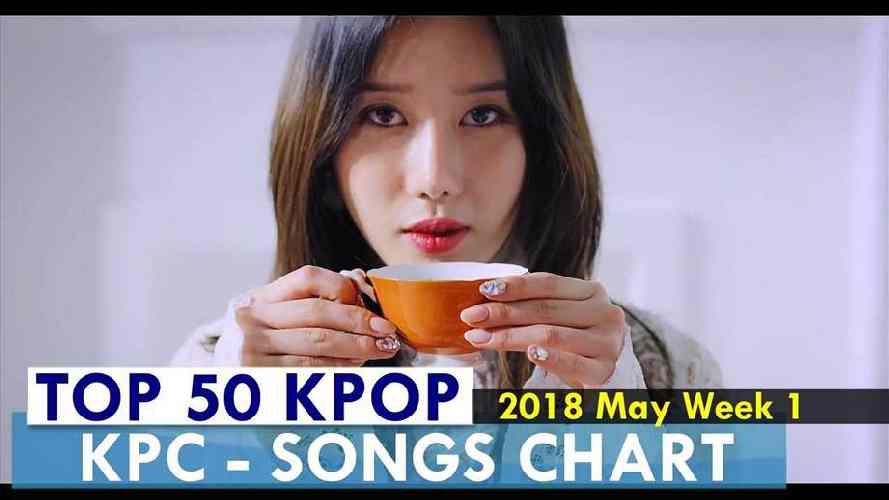 kpop chart kpc top 50 may week 1
