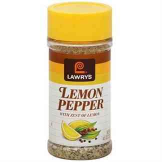 lemon pepper