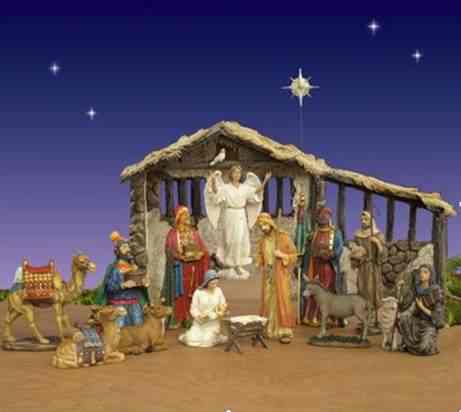 Kerststal