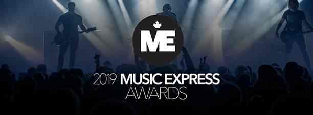The Music Express Awards 2019