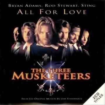 Bryan Adams, Rod Stewart & Sting - All For Love
