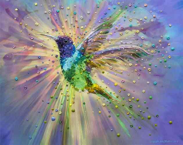 Hummingbird Magic Image