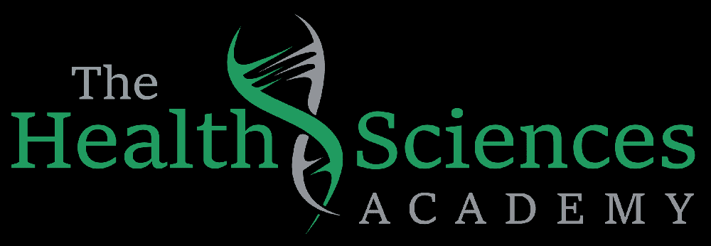 The Health Sciences Academy - Full Logo - Transparent