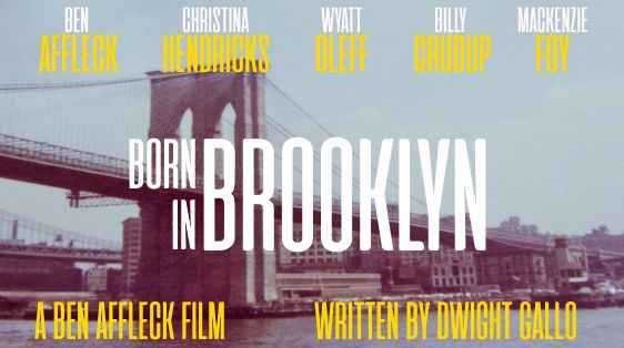 BORN IN BROOKLYN