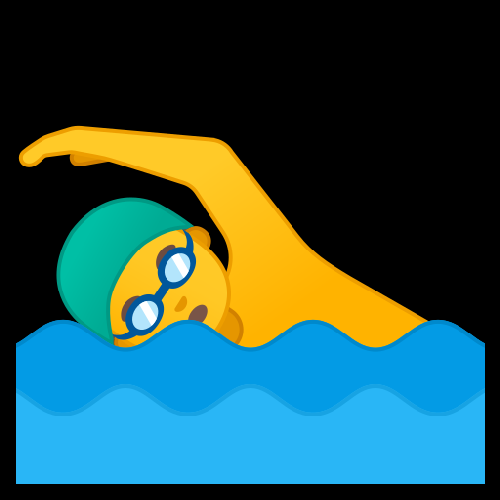 emoji natacion