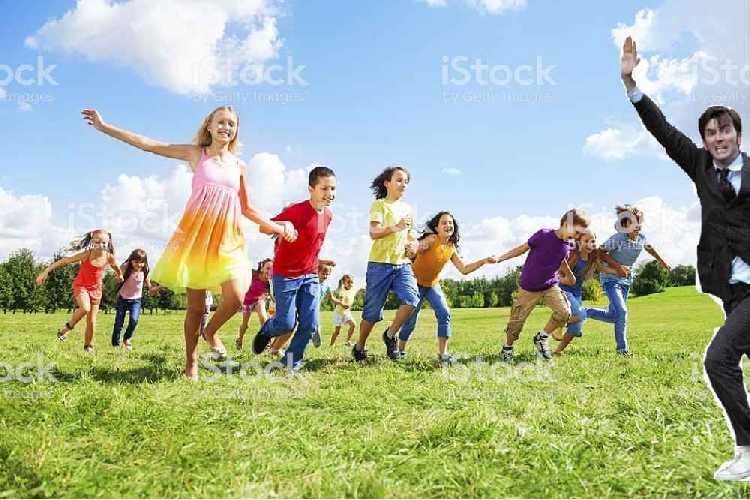 stock image children 2