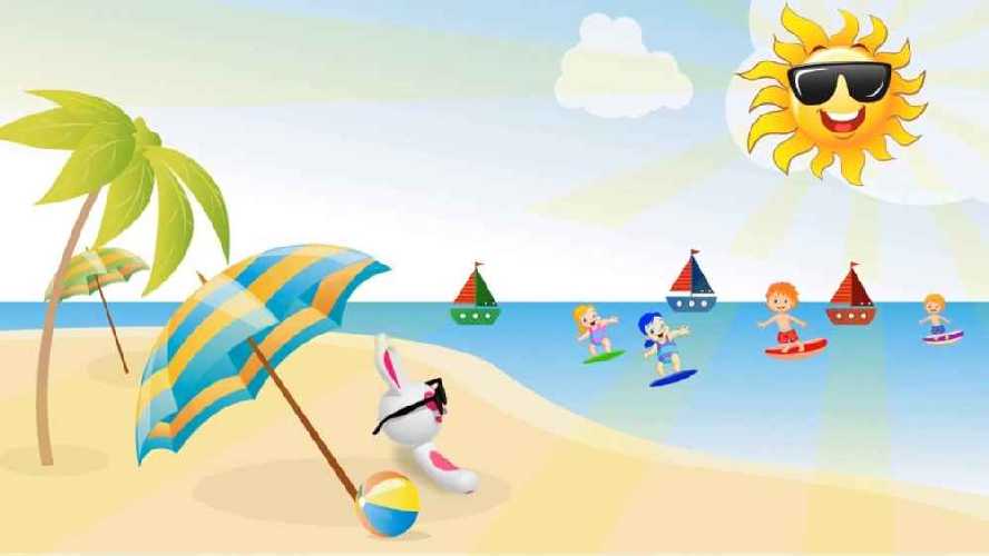 cartoon-summer-background-vector-861776