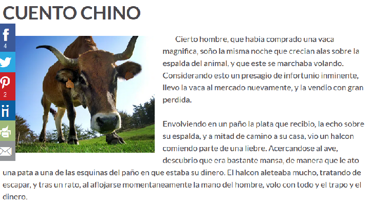 Cuento chino