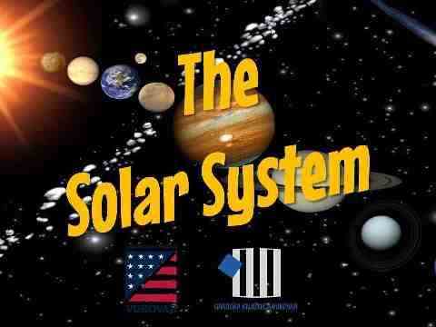 The Solar System for kids