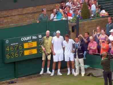 Prev - Isner Mahut