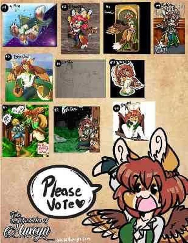 Hello everyone! These are the entrees for this year's ...