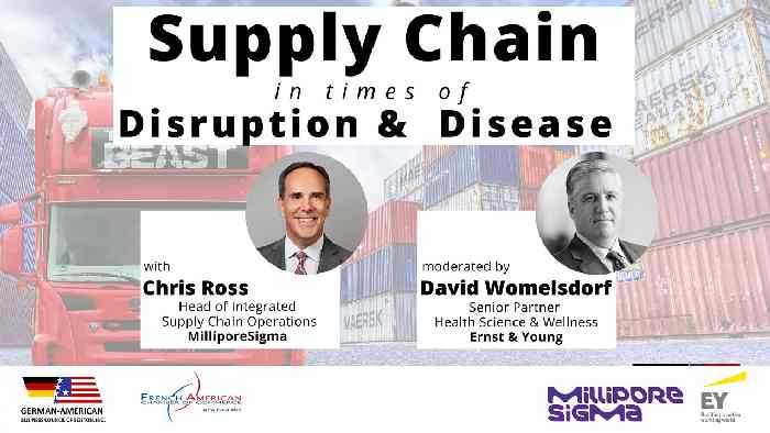 Supply Chain Disruption and Disease Holding Slide