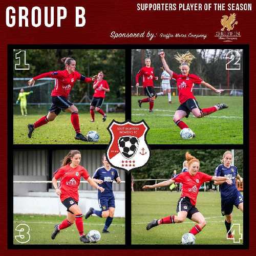 Group B - Vote For Your Southampton Women's Player Of The Season - Poll