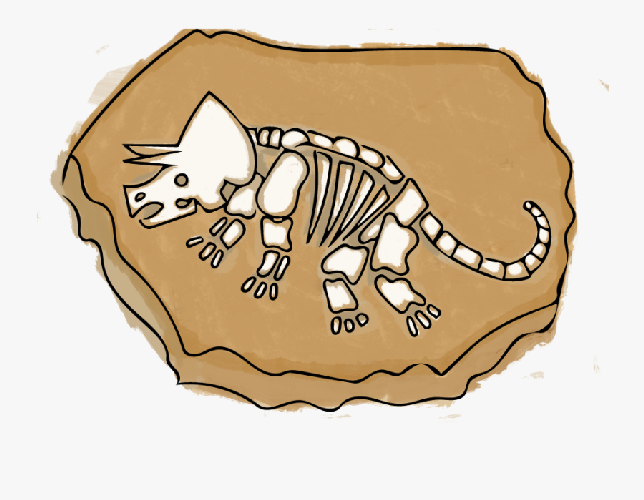 47-470455_fossil-clipart-horse-skeleton-companion-dog