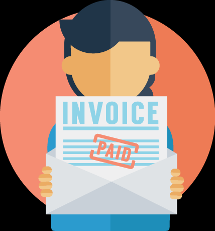 invoice-paid-orange