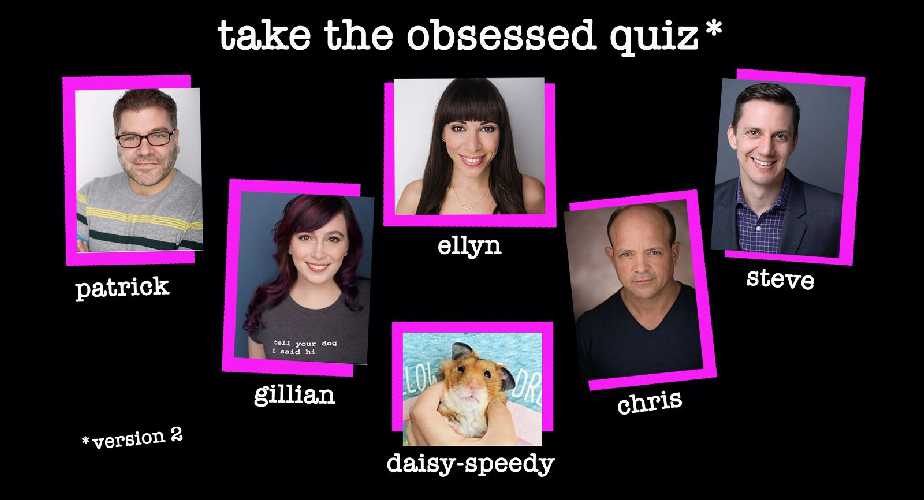 the obsessed quiz
