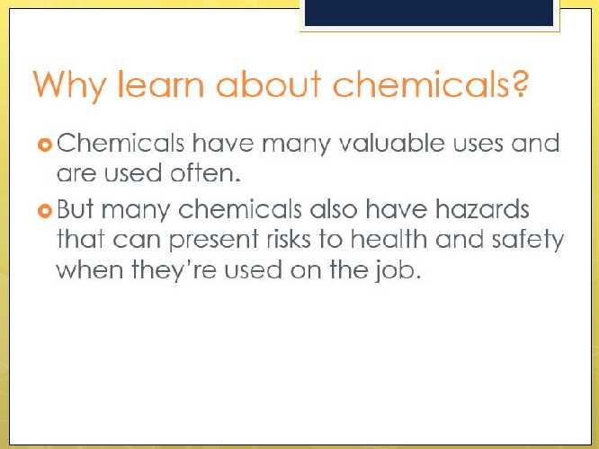 HAZARD COMMUNICATION GHS Take the Quiz QuizMaker