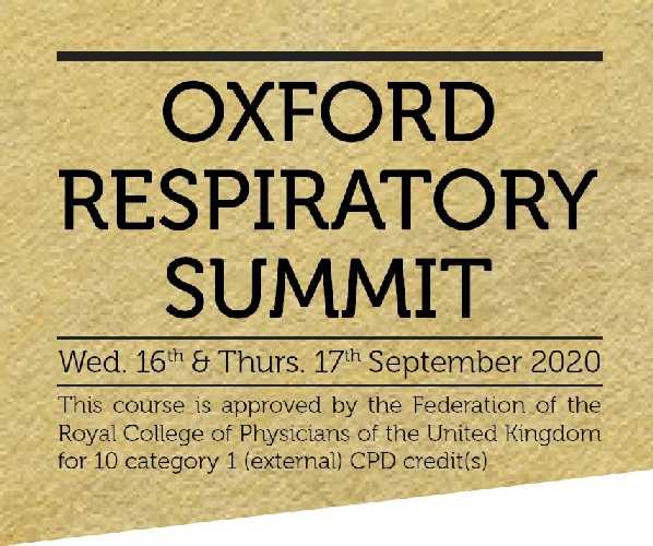 Oxford Respiratory Summit 03