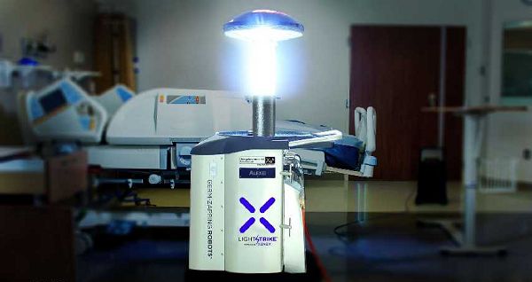 What should NSHC name its new Xenex LightStrike cleaning robot? The ...