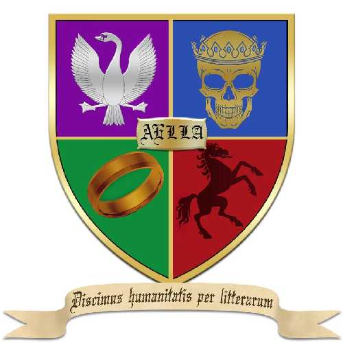 AELLA's Houses EcarteÌleÌ Crest   Motto