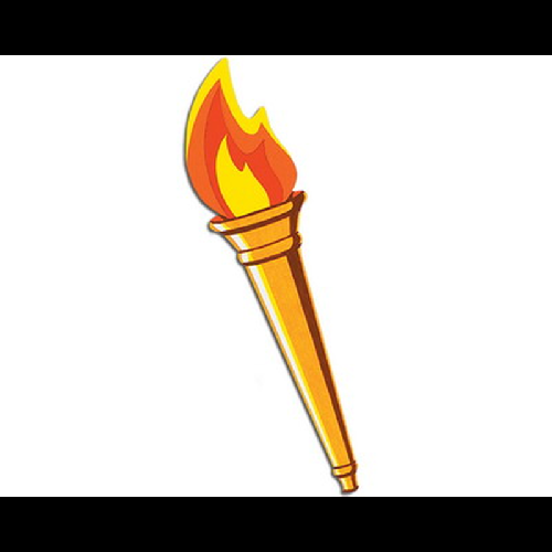 kartonmotiv-olympische-fackel