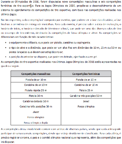 QuestÃ£o 5 Enade 2017 SI (grupo)