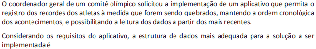 QuestÃ£o 35 Enade 2017