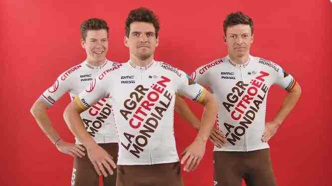 ag2r cycling kit 2021